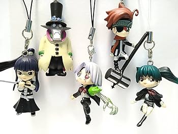 D.gray-man のるキャラマスコット アレン・ウォーカー ぬいぐるみ ディー・グレイマン アレン・ウォーカー ぬいぐるみ